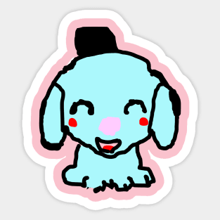 Doggy Sticker